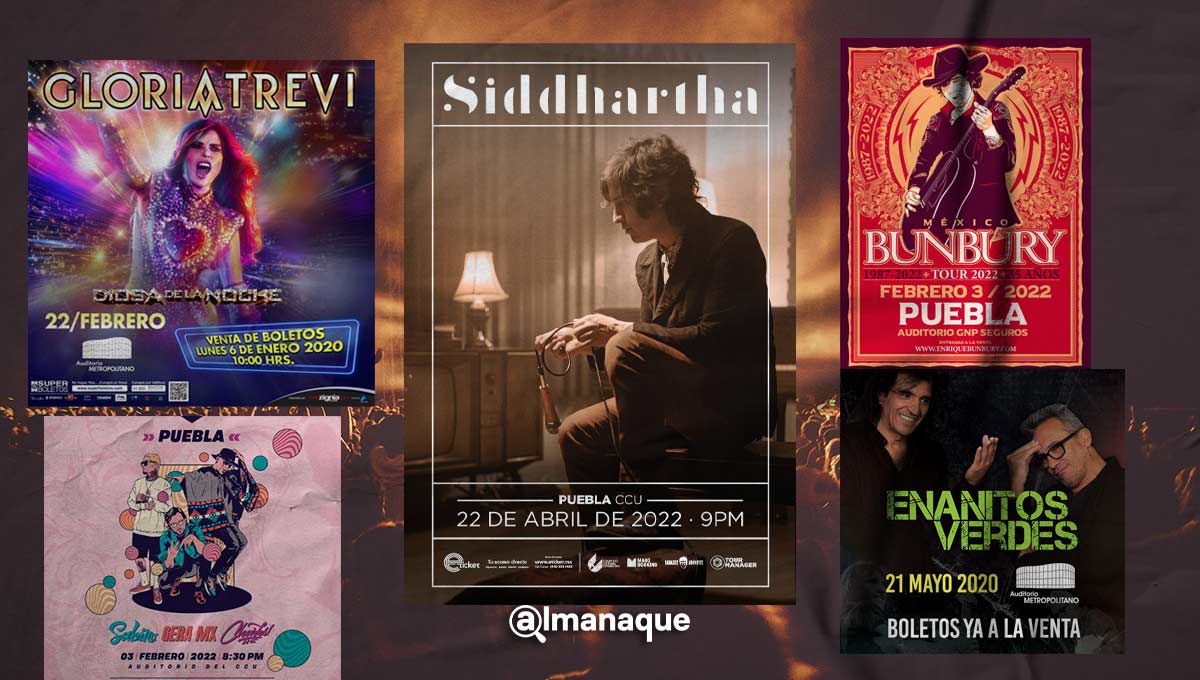 conciertos puebla 2021