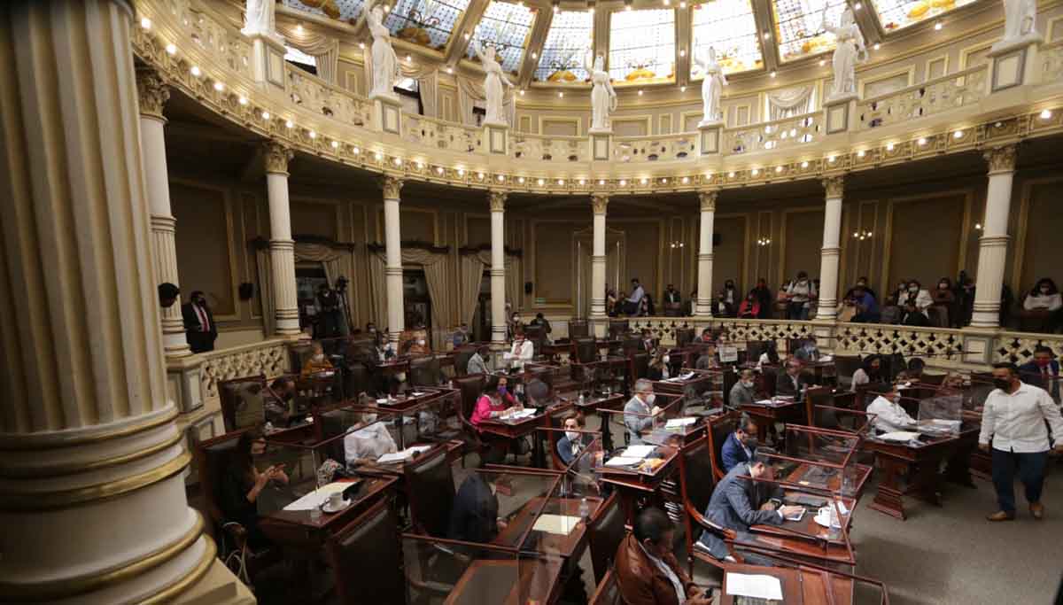Por unanimidad, Congreso autoriza a ayuntamientos de Puebla solicitar líneas de crédito 2 congreso bole