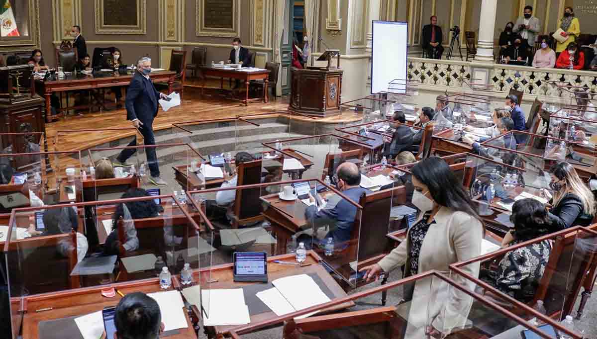 Analizará Pleno de la LXI Legislatura Ley de Transporte enviada por el Ejecutivo Estatal 2 congreso de Puebla