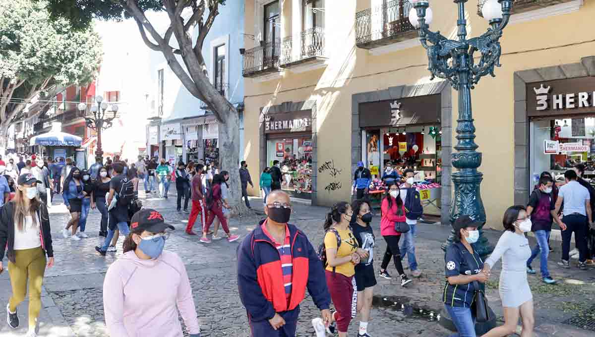Puebla permanece en semáforo verde hasta el 12 de diciembre; el norte regresa a amarillo 3 coronavirus