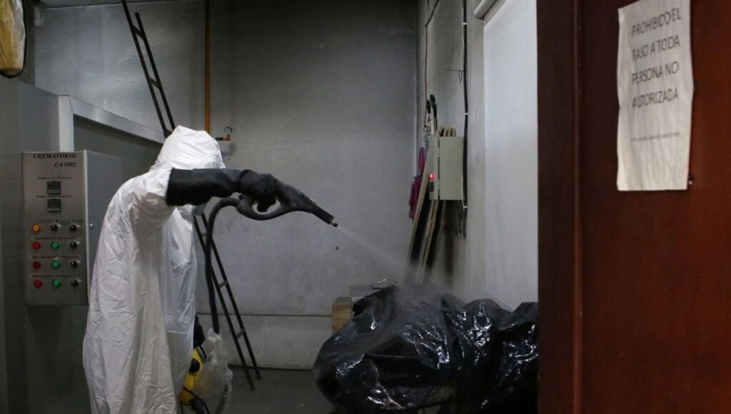 crematorio covid