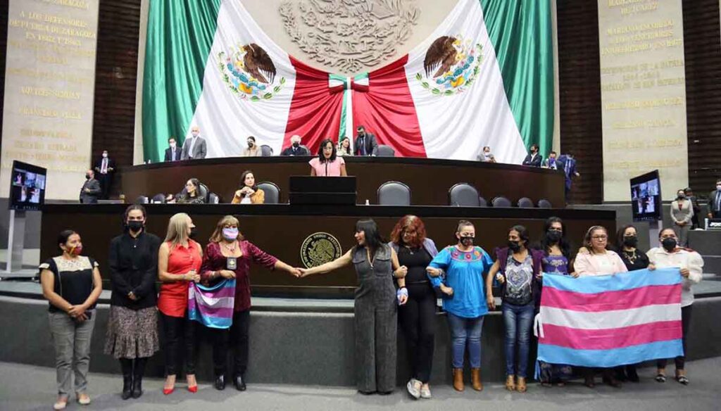 diputadas apoyo trans