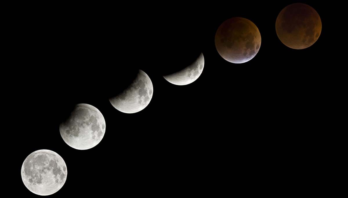 Eclipse lunar: El 19 de noviembre será el más largo del siglo 2 eclipse lunar