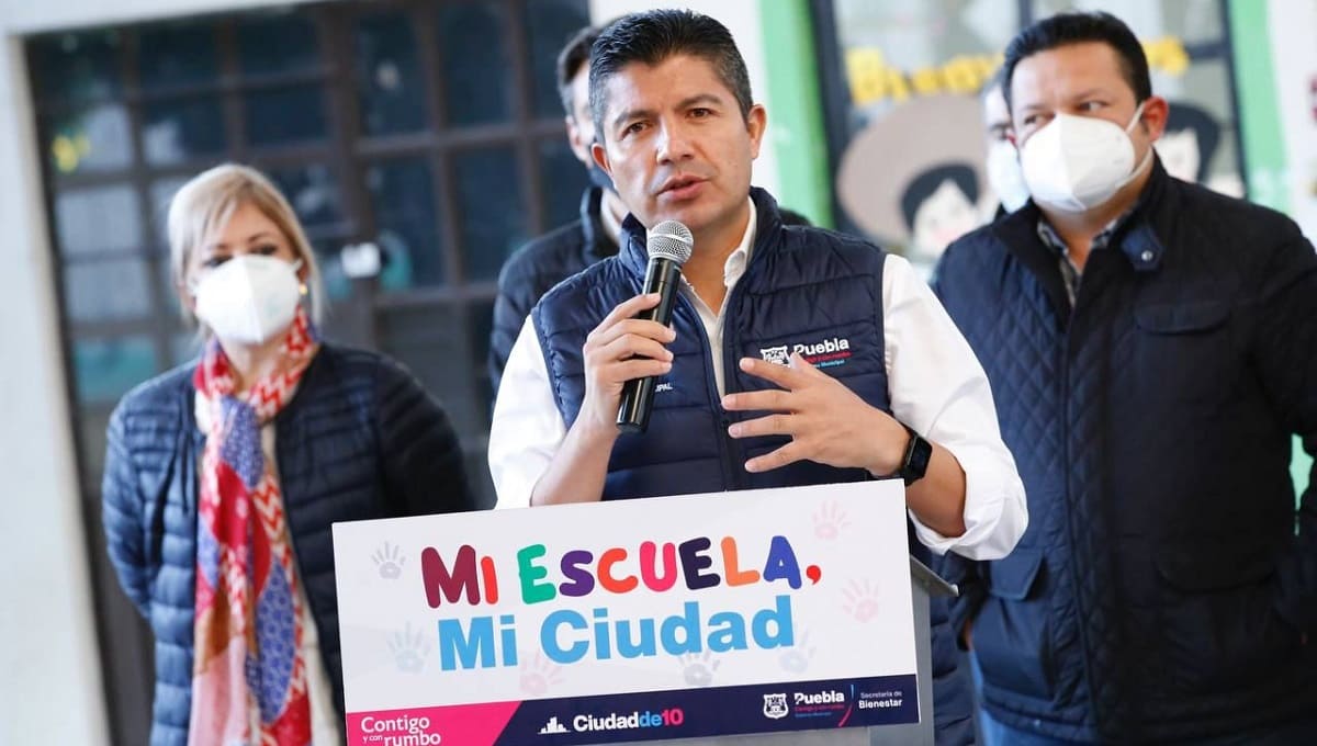 Eduardo Rivera arranca el programa "Mi escuela, mi ciudad" 1 eduardo rivera mi escuela mi ciudad 1