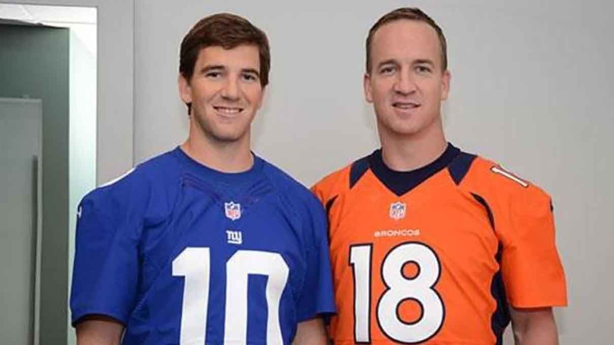 La "Maldición Manning" hace de las suyas en la jornada 9 de la NFL 3 eli y peyton manning