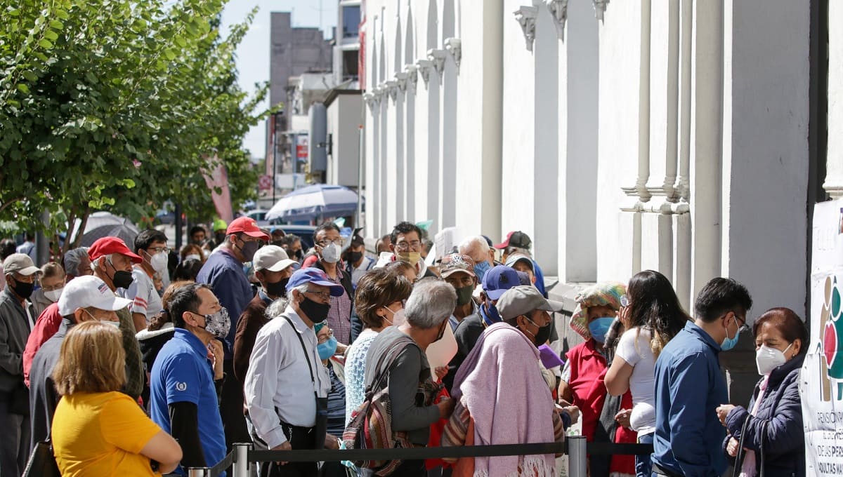 Inicia el pago de Pensiones para el Bienestar en Puebla; checa la logística 4 entrega de pensiones