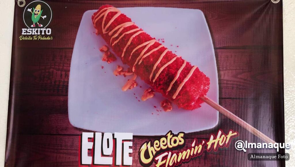 Eskito: Los elotes revolcados y esquites con maruchan en Puebla