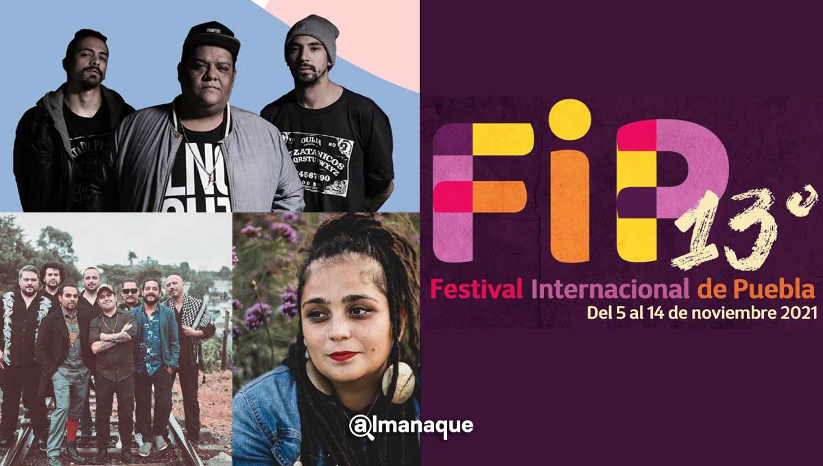 Esta es la cartelera del FIP para el 13 de noviembre, penúltimo día de actividades 2 fip 14 noviembre audry funk aguas aguas