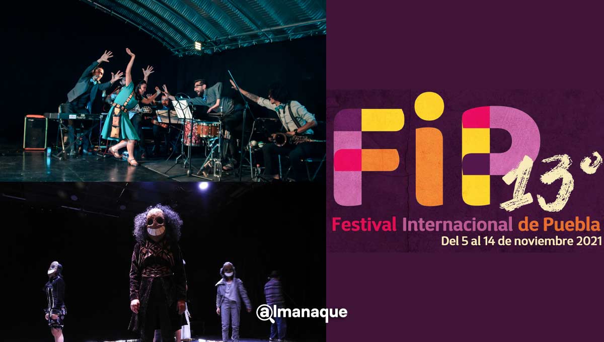 Checa la cartelera del FIP para este 7 de noviembre 2 fip eventos puebla
