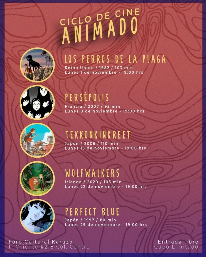 Foro Cultural Karuzo
