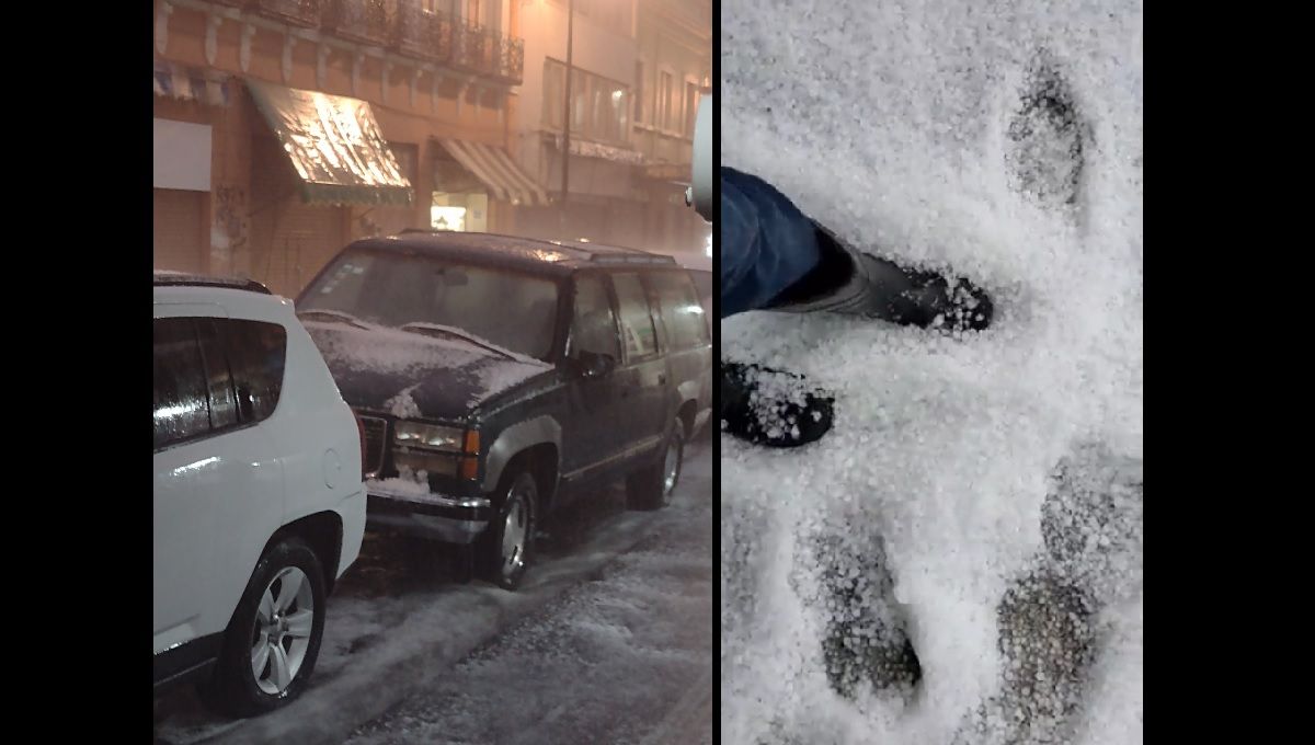 FOTOS y VIDEOS: Puebla se pinta de blanco tras granizada registrada este 14 de noviembre 2 granizada