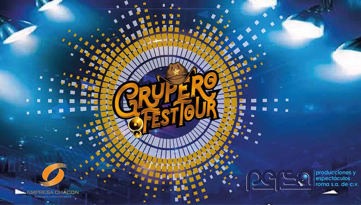 Este será el cartel completo del Grupero Fest de Puebla 3 grupero fest cartel