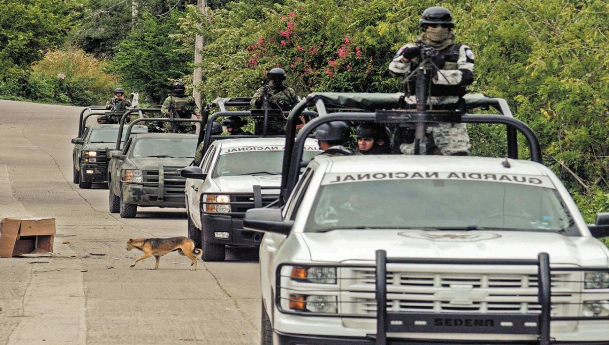 Elementos de la GN disparan a camioneta con migrantes y matan a un cubano 2 guardia nacional