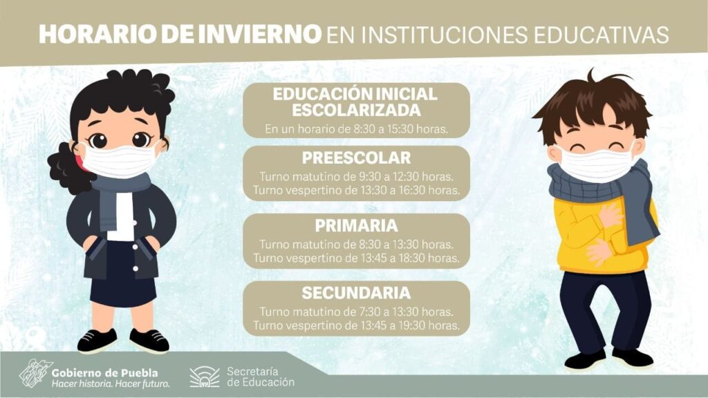 Horario de invierno