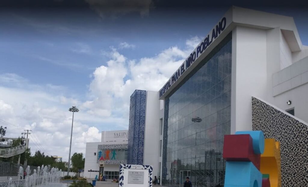 hospital nino poblano