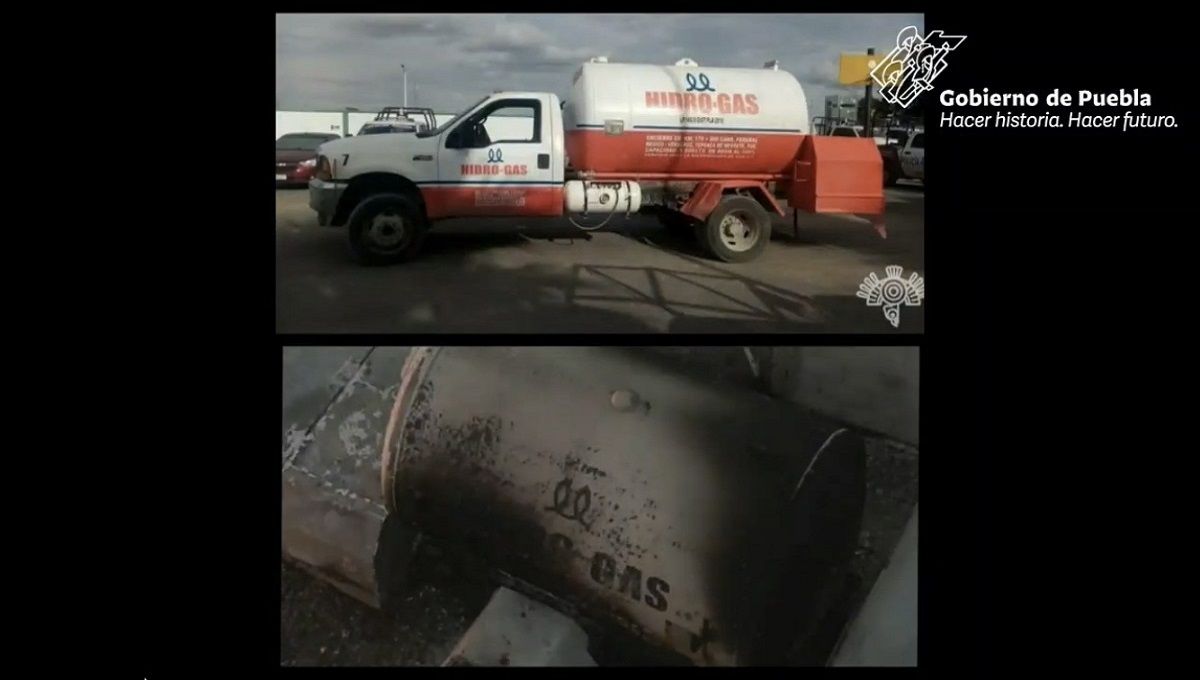 Pipa de gas hallada en toma clandestina era de Hidrogas 3 huachicol