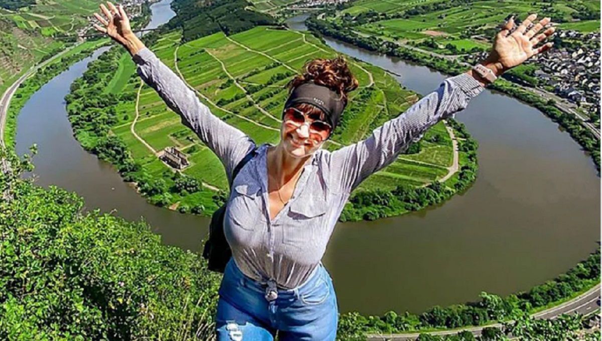 Zoe Snoeks muere al caer de un precipicio de 30 metros mientras se tomaba una selfie 2 Las trágicas muertes de los influencers