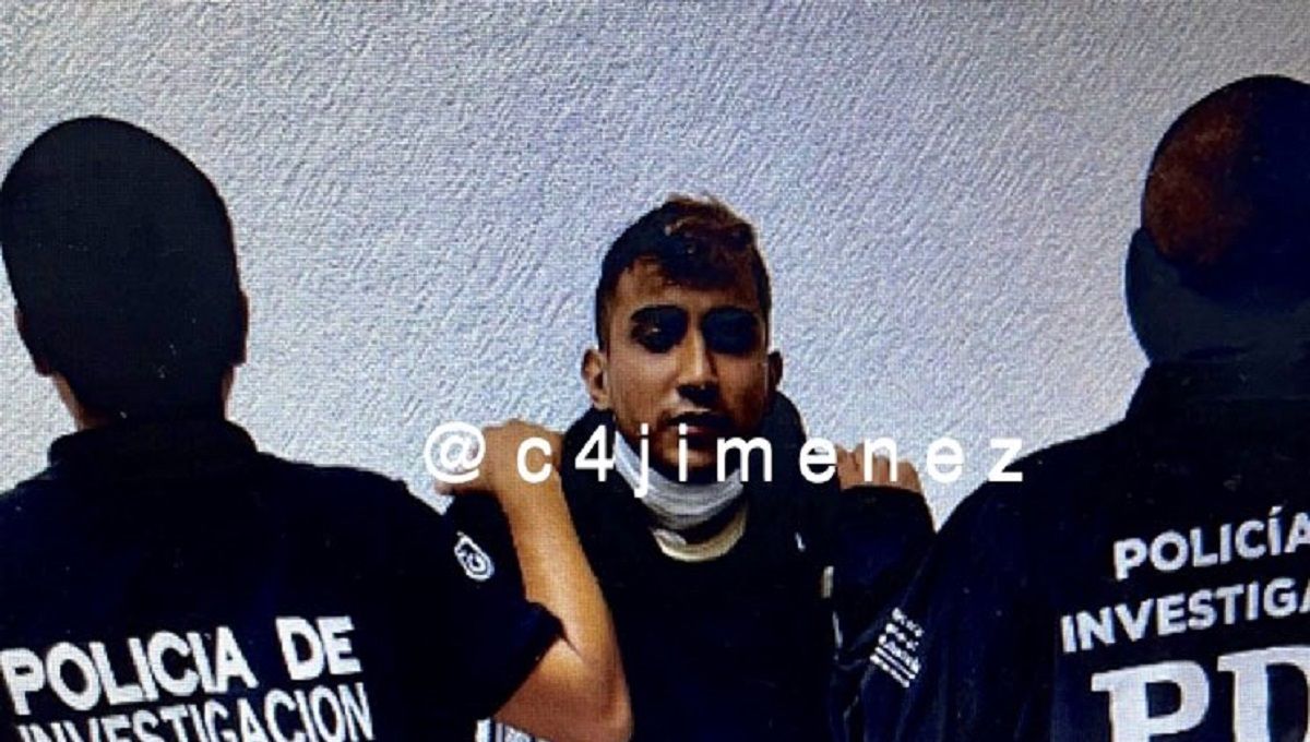 Jesús golpea y arrolla a una mujer que se negó a tener sexo con él; ya está en prisión 2 jesus