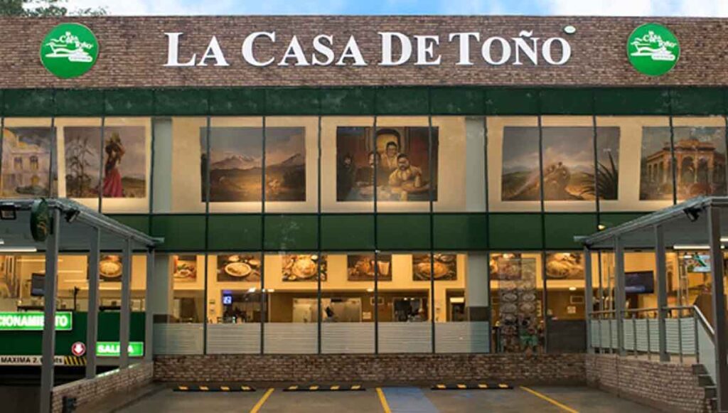 la casa de tono