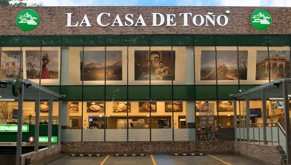 la casa de tono