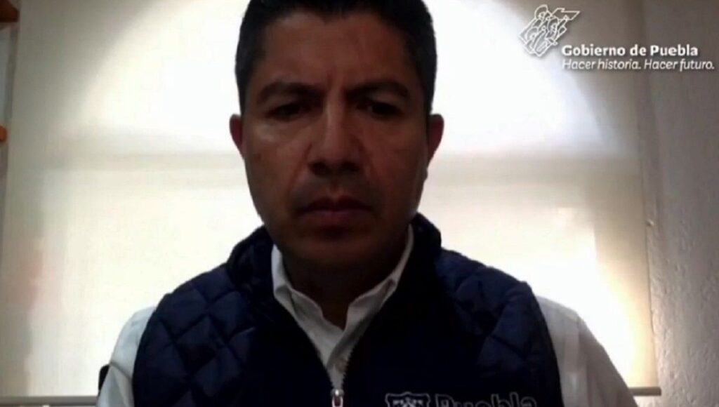 El alcalde de Puebla aseguró que colaborarán con la FGE para investigar la omisión de su antecesora Claudia Rivera