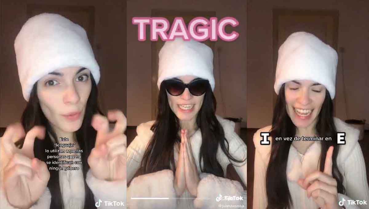Tik toker propone cambiar la "e" del lenguaje inclusivo por "i" 2 lenguaje inclusivo portada