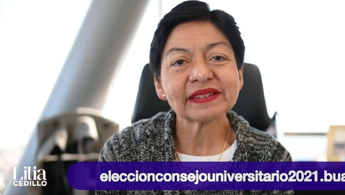 Exhorta rectora de la BUAP a participar en elección para renovación del Consejo Universitario 2 lilia cedillo consejo buap