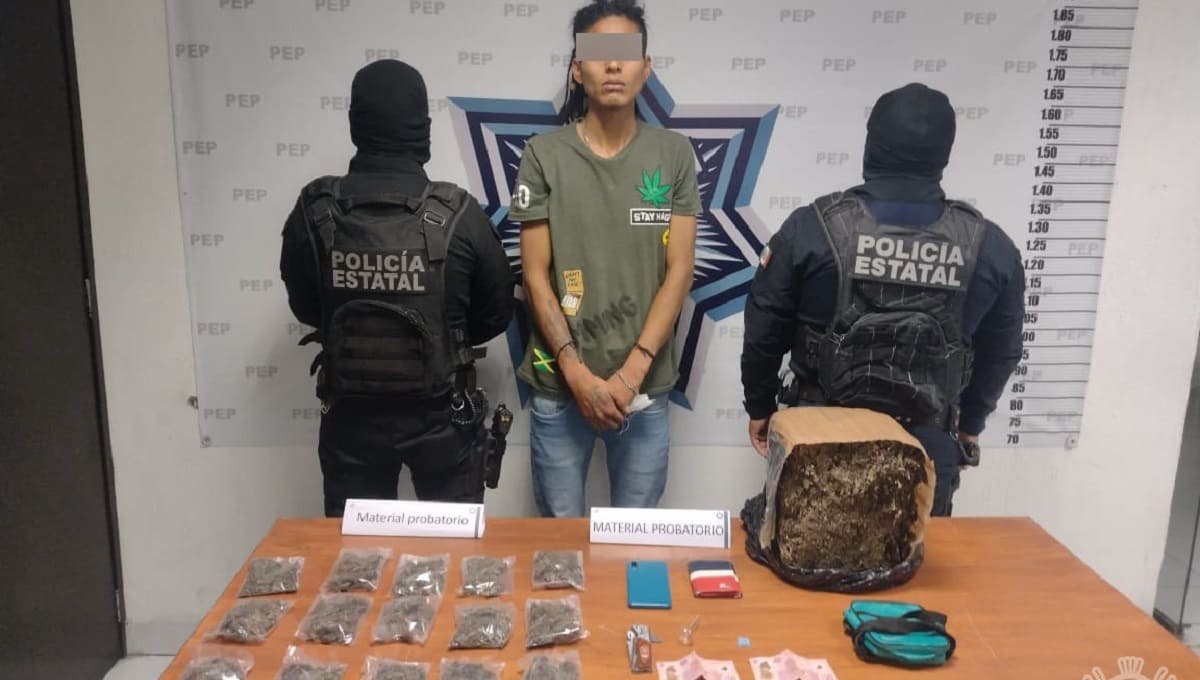 lo detienen con mariguana ssp 1