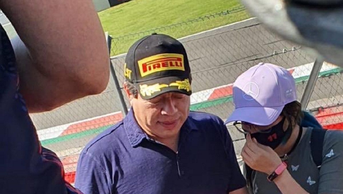 ¿Y la Austeridad Republicana? Critican a líder nacional de Morena por ir a la F1 2 mario delgado