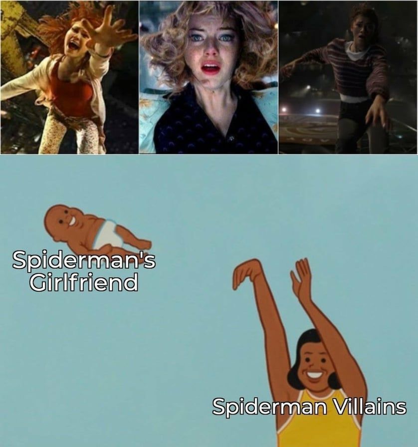 meme spiderman 2