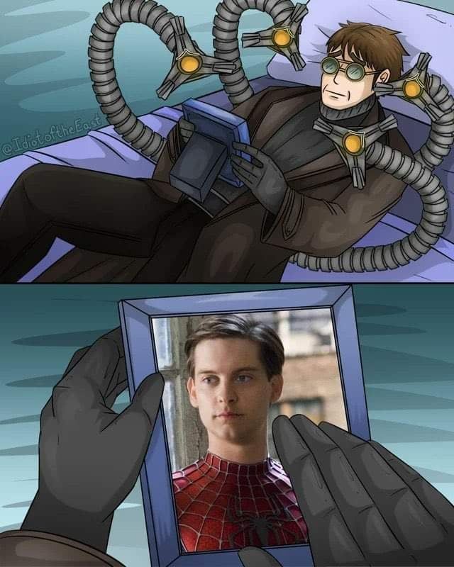 meme spiderman 4