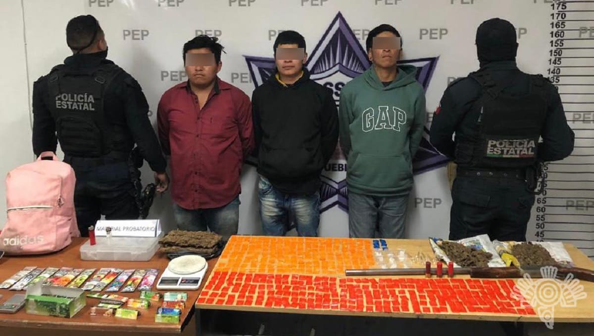 Detiene Policía Estatal a presuntos narcomenudistas en La Resurrección 1 narcomenudistas la resurreccion 1