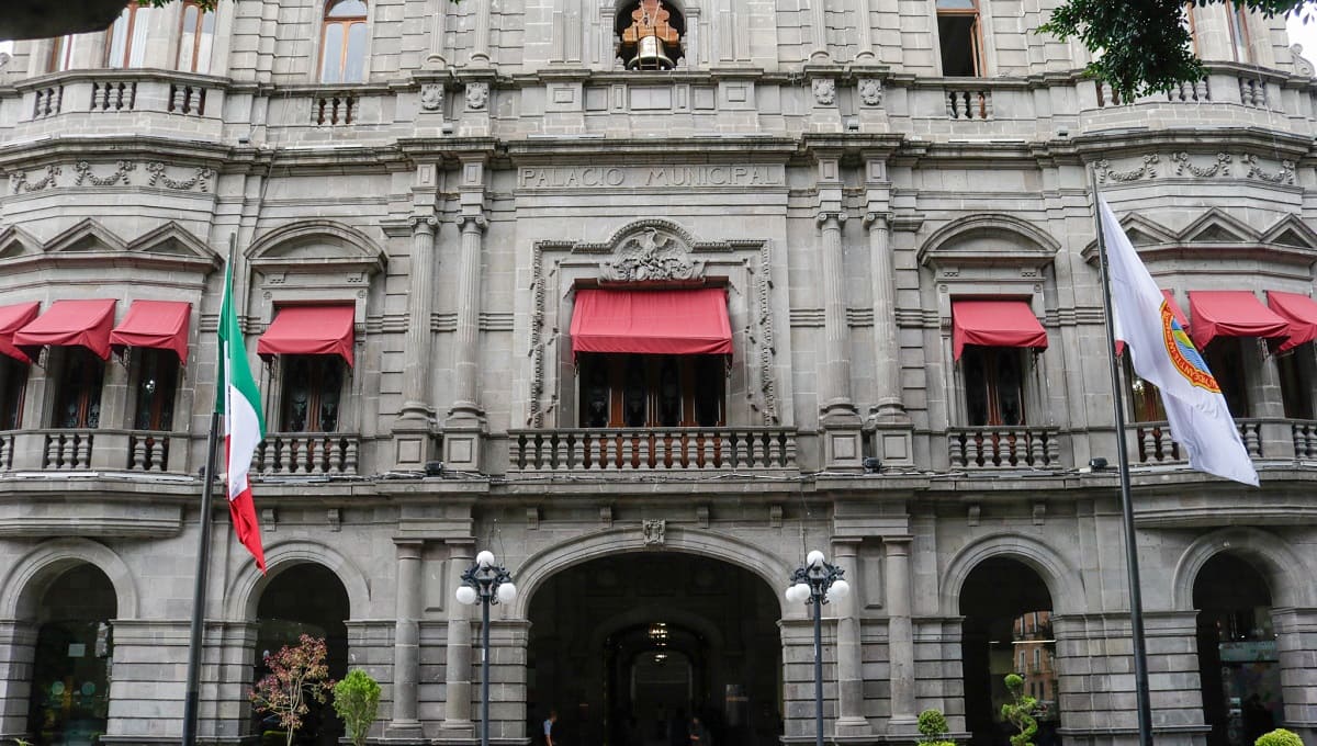 Ayuntamiento de Puebla pedirá al Congreso de la Unión que IEE organice elecciones auxiliares 2 palacio municipal 1 1