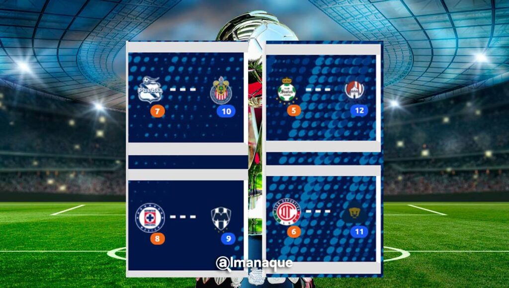 partidos repechaje liga mx horarios