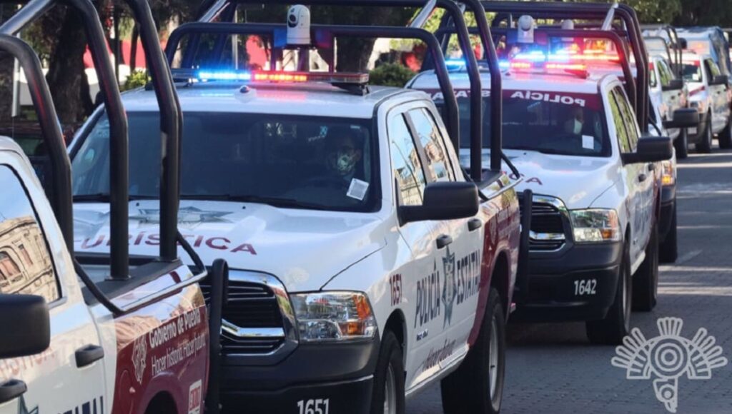 patrullas SSP Puebla 1