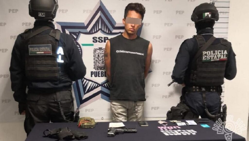 policia estatal recupera vehiculo robado 1