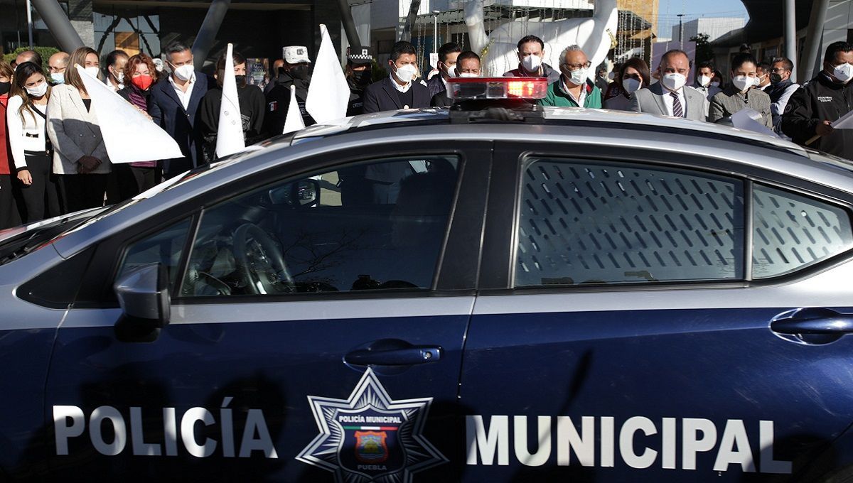Policía Municipal vigilará el centro de Puebla para que no se instalen los ambulantes durante el Buen Fin 3 policia municipal