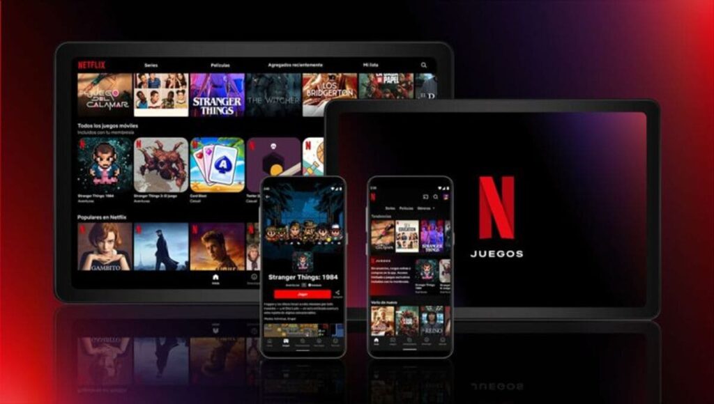 Netflix debuta en el mundo gamer