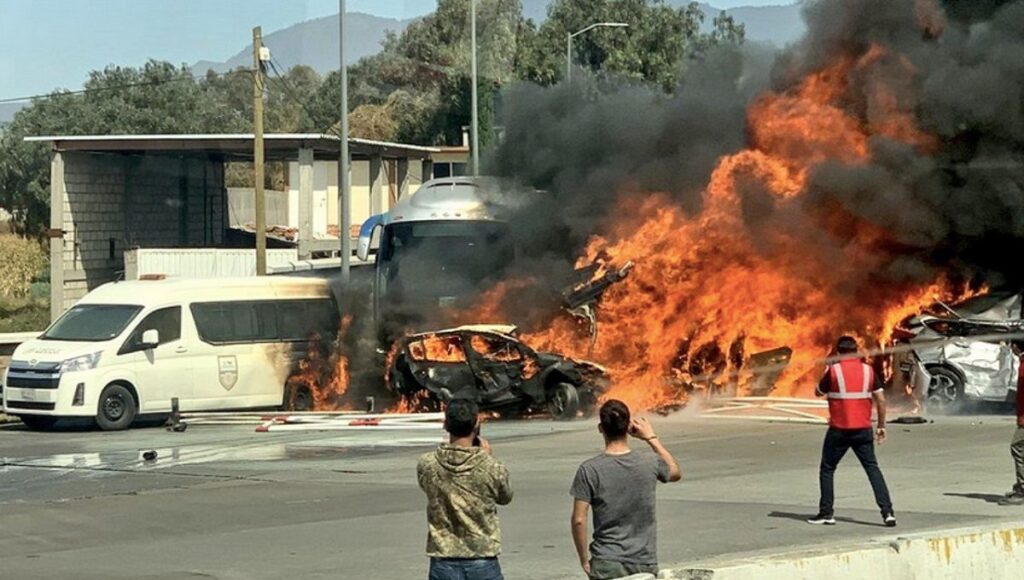 puebla accidente redes sociales