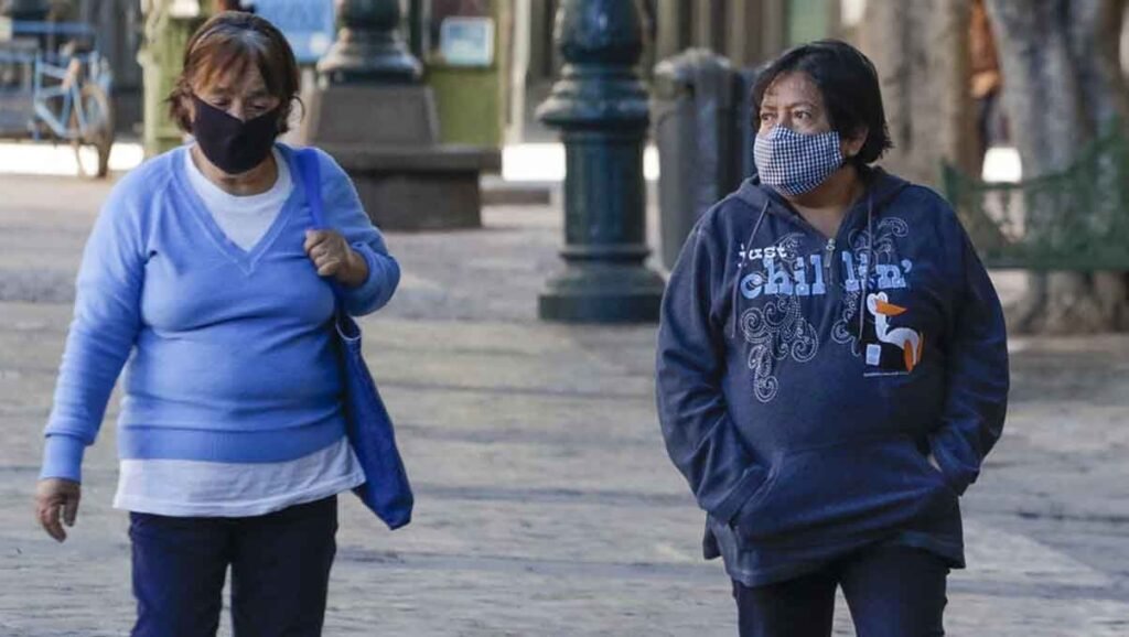 puebla frio diciembre