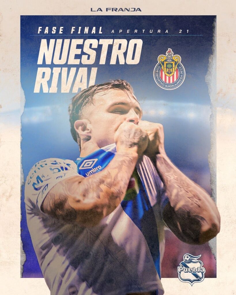 Puebla vs Chivas por el pase a cuartos de final 