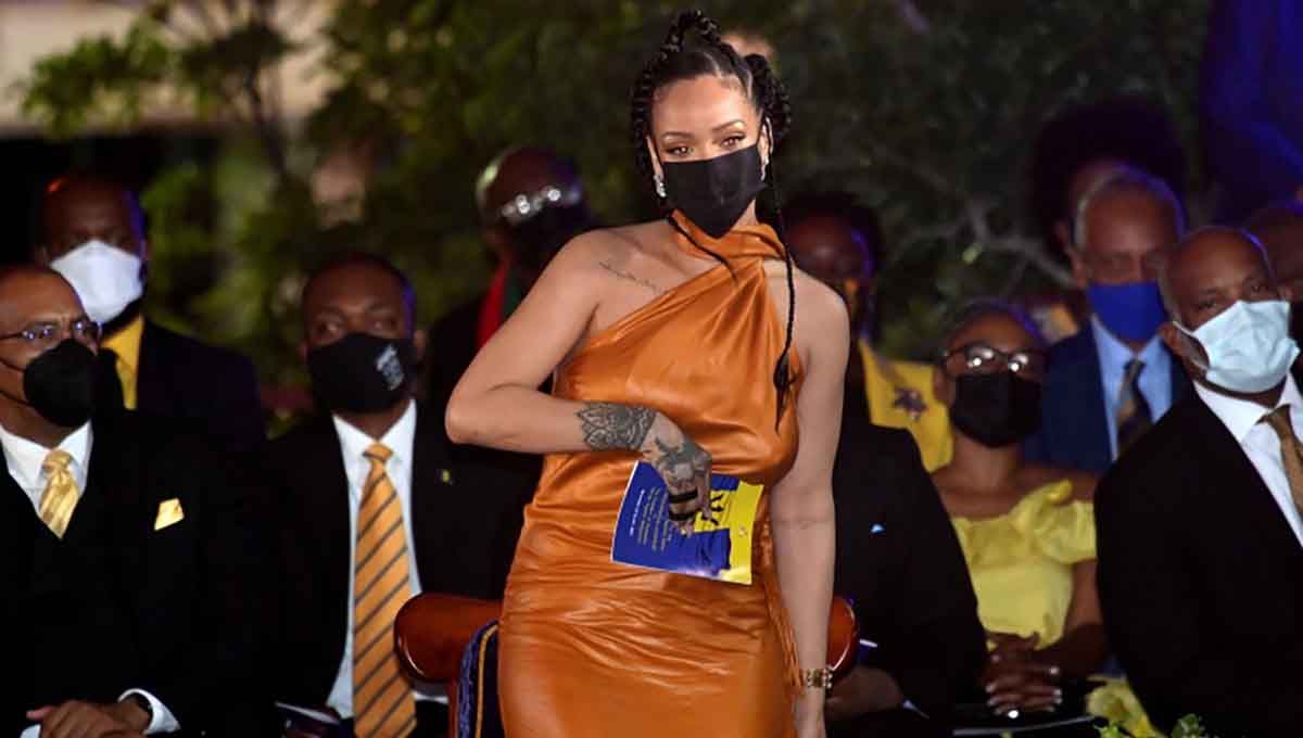 Declaran a Rihanna como heroína nacional de Barbados 3 rihanna barbados