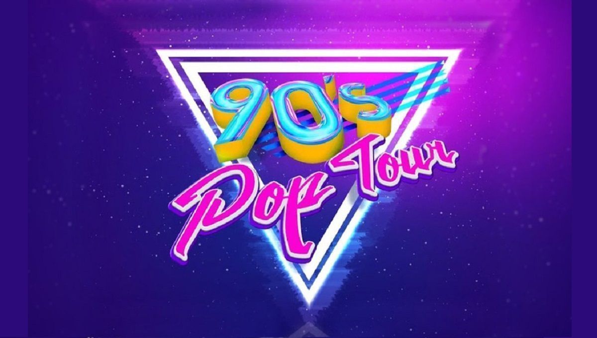 Regresa a Puebla el 90’s Pop Tour: Estos son los precios 1 s pop tour foto cortesia