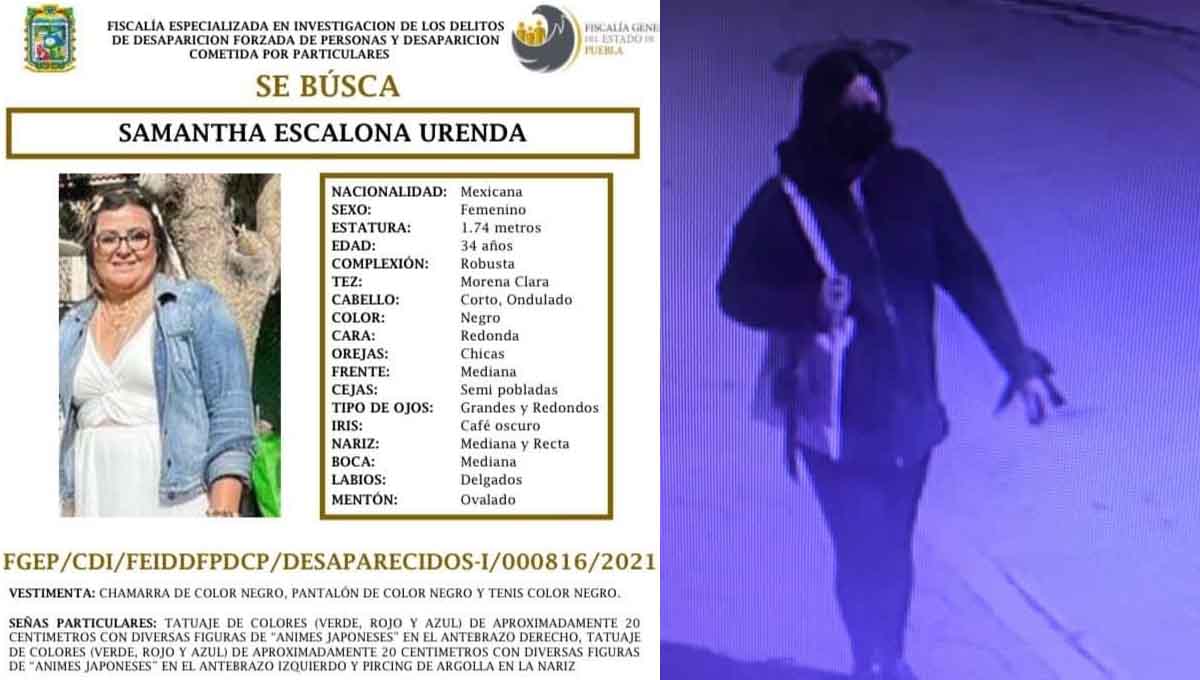 Samantha Escalona lleva 72 horas desaparecida; SSC de Cholula hace caso omiso 3 samantha escalona 1