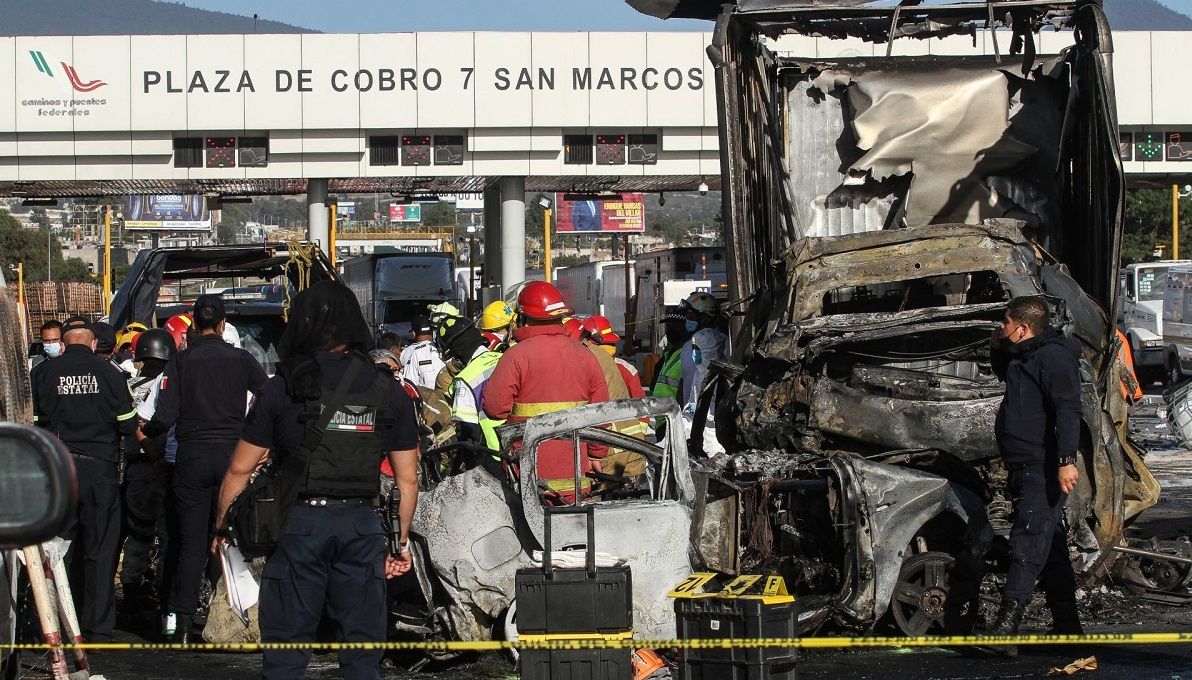 Ana María iba a dejar ropa a personas de escasos recursos en Atlixco; murió en el accidente de San Marcos 3 san marcos 1