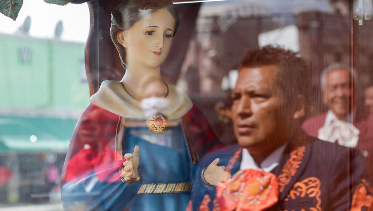 FOTOS: Músicos en Puebla veneran a Santa Cecilia con misa, ofrenda y cánticos 7 santa cecilia 2 2
