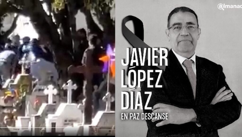 sepelio javier lopez diaz