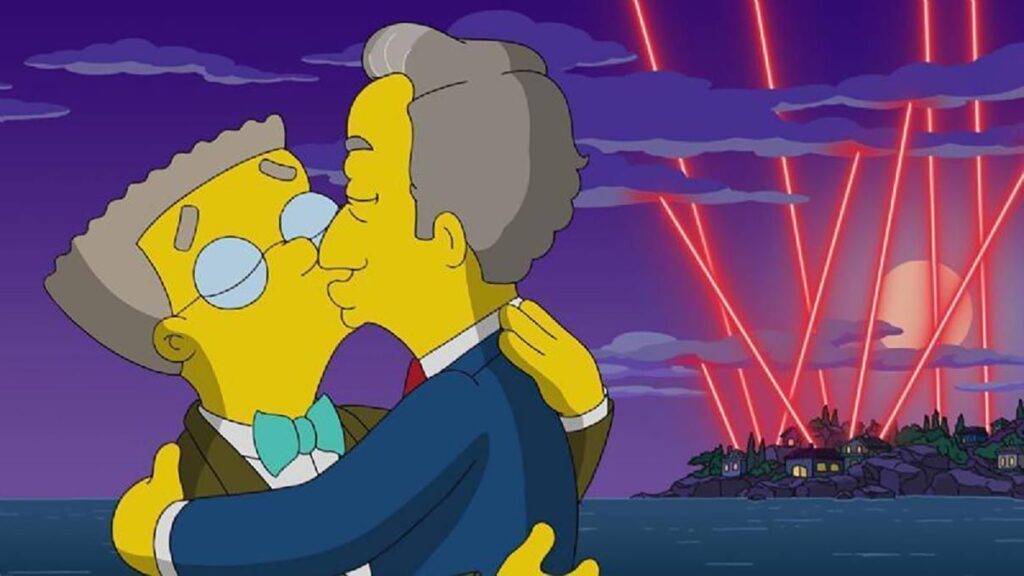 smithers los simpson