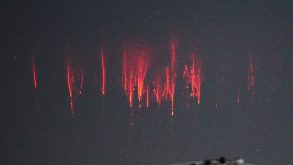 FOTOS: Aparece “red Sprite” en el cielo de Japón ¿Qué es? 7 sprite japon 2