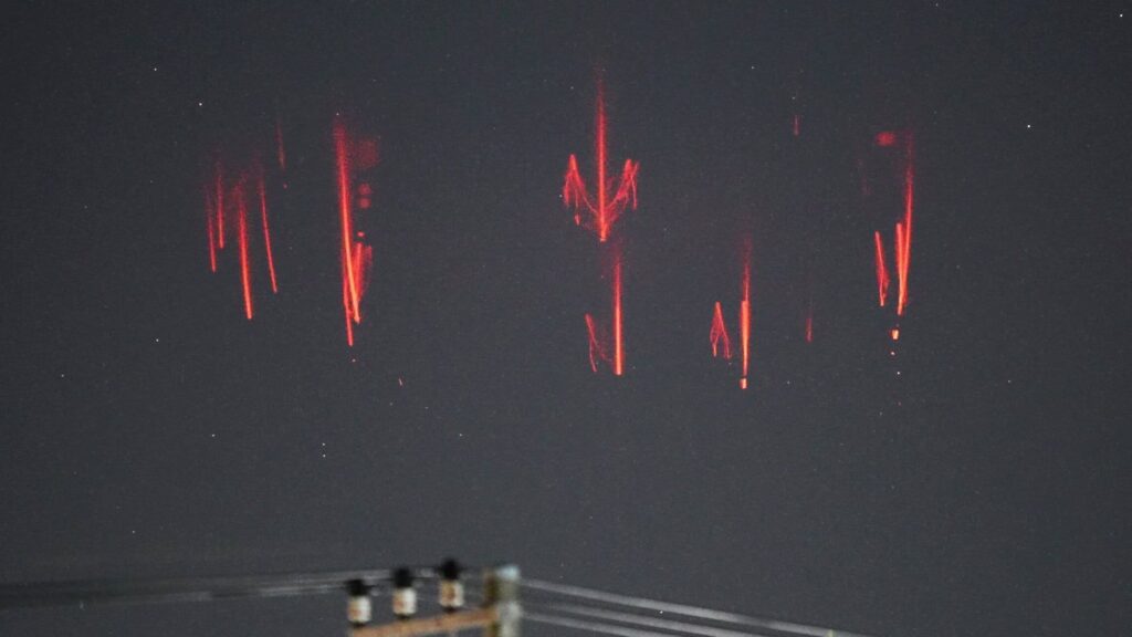 FOTOS: Aparece “red Sprite” en el cielo de Japón ¿Qué es? 6 Japón